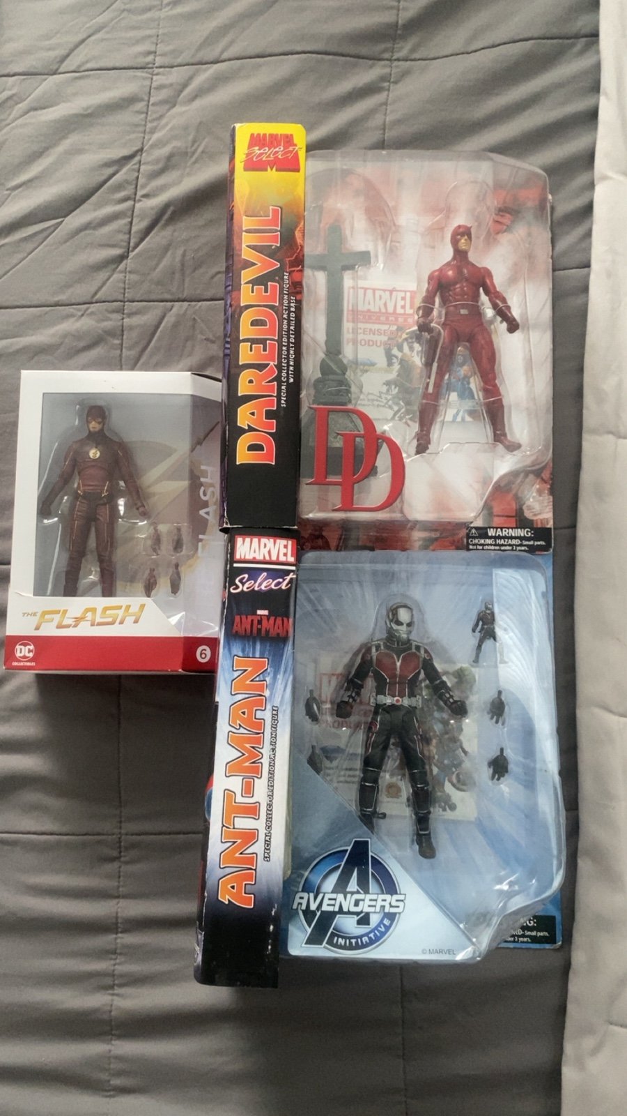 Marvel Action Figures Limited Edition Ant Man Daredevil