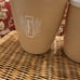 Vintage Mid-Century Retro Plastic Canister Set Flour Sugar Coffee Tea