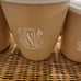 Vintage Mid-Century Retro Plastic Canister Set Flour Sugar Coffee Tea