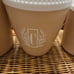 Vintage Mid-Century Retro Plastic Canister Set Flour Sugar Coffee Tea