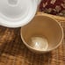 Vintage Mid-Century Retro Plastic Canister Set Flour Sugar Coffee Tea