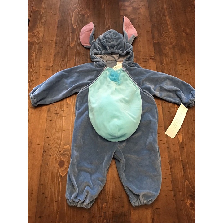 Stitch Disney Costume Bodysuit sz 12 mos NWT