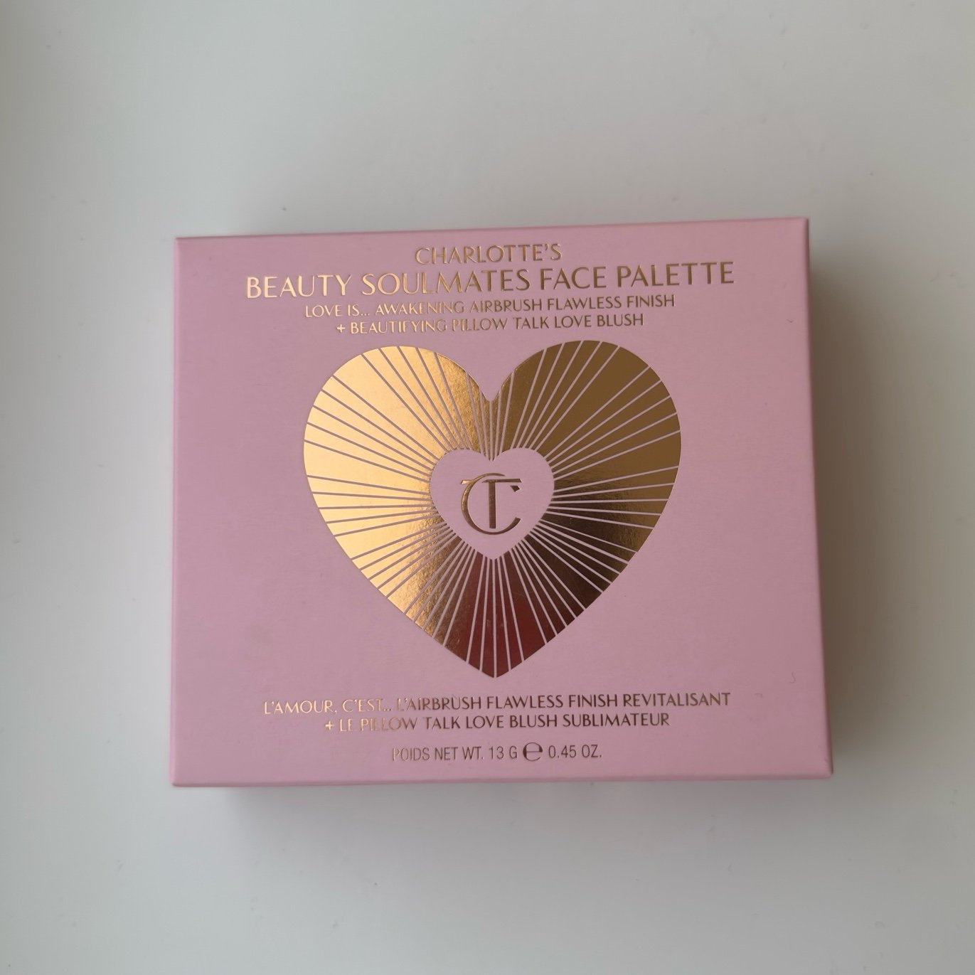 CHARLOTTE TILBURY PILLOWTALK BEAUTY SOULMATES DUO in FLAWLESS PINK