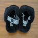 UGG Fluff Yeah Slides slippers Black size 6