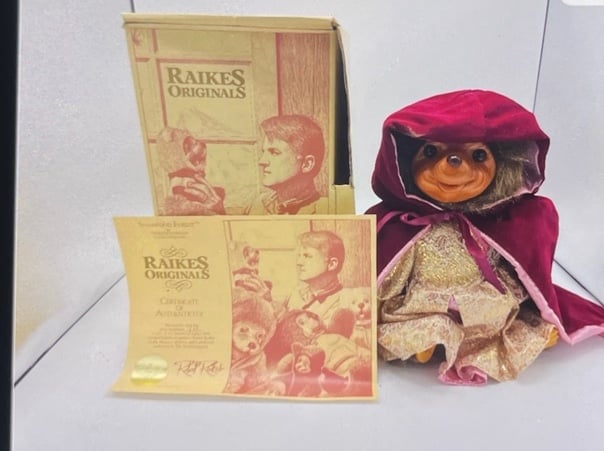 Raikes vintage bear collection