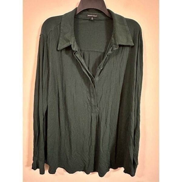 Universal Standard Button Up Blouse