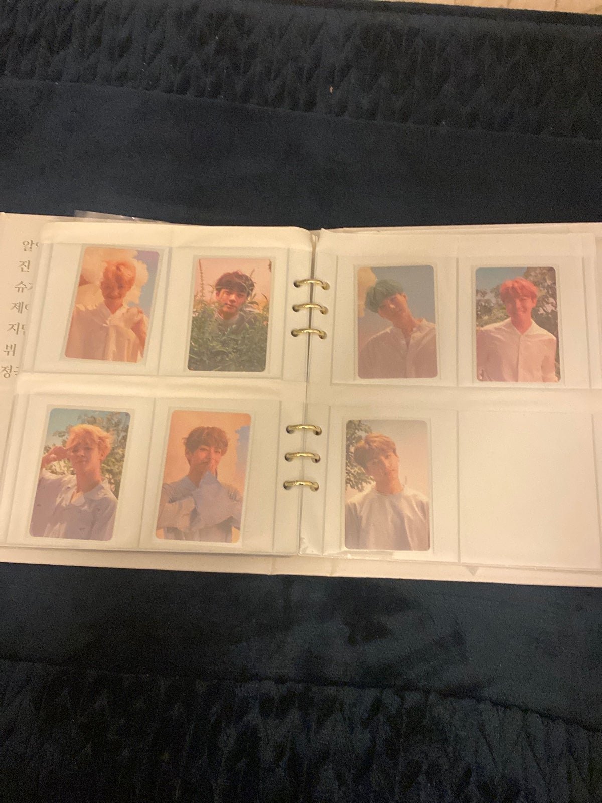 BTS Old press LY:Her O album photocard full set