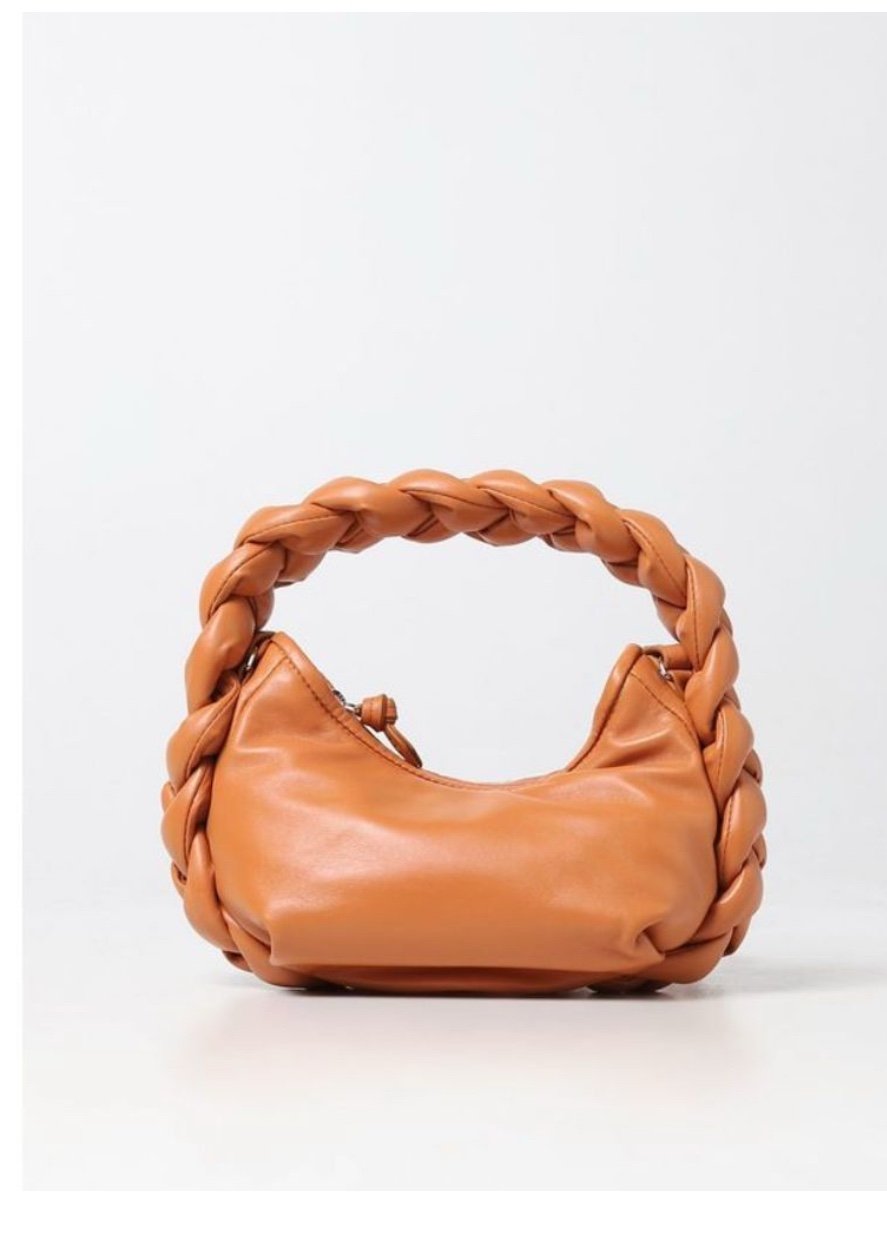 Hereu Espiga Mini Shoulder Bag/Light Tan