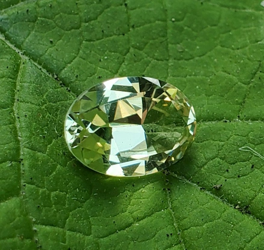 Rare Locality Eye Clean Honey Apatite, Baja, California