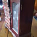 Vintage Jewelry Music Box | Mini Cabinet Style Box in Walnut Finish