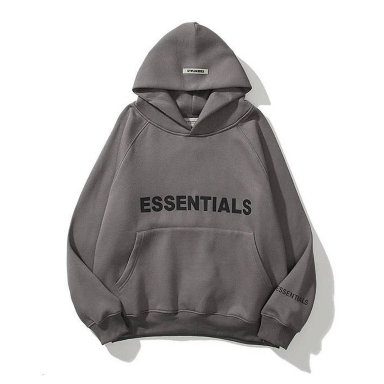 Essentials Hoodies Fear of God Dark Grey
