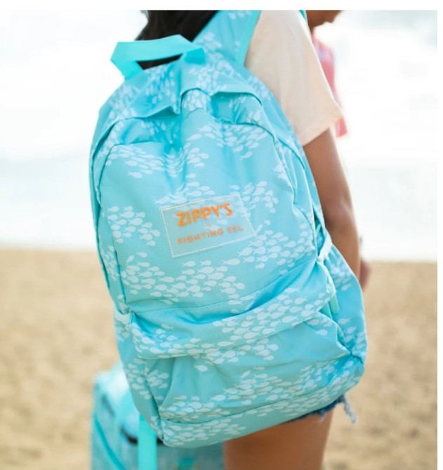 Zippy x Fighting Eel Backpack