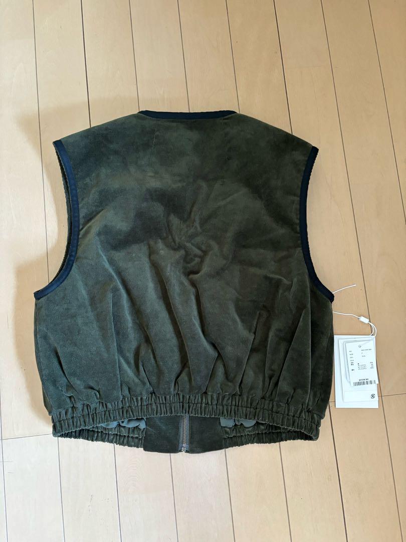 Military Corduroy Vest