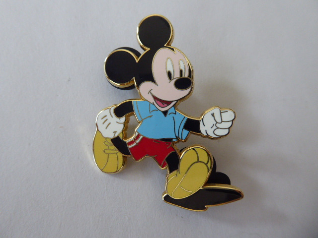 Disney Trading Pin 63734 DSF - Mickey - Walking - Exercise
