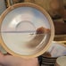 1930's Chikaramachi Demitasse Tea Cup Japan Set of 5 w/ Saucers Noritake