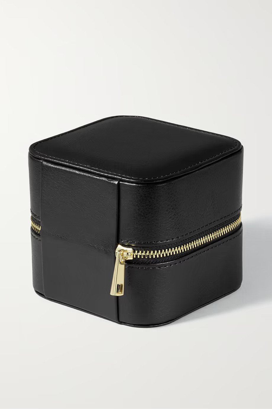 195 NWT MATEO Vegan leather jewelry case