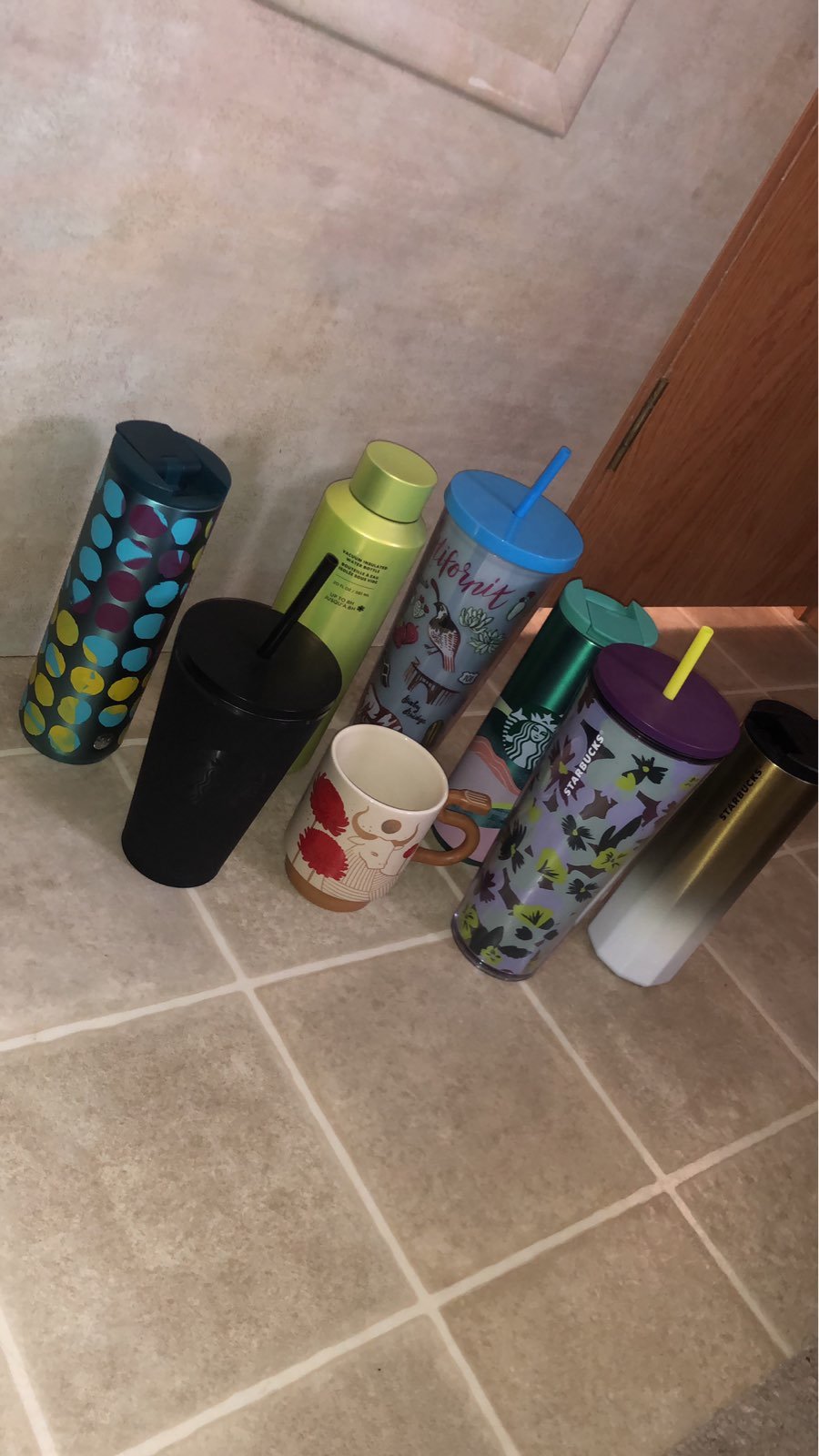Starbucks Cups