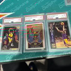 Kobe Bryant Lot with a Rookie- PSA Graded