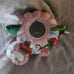 Hello Kitty and Melody Pink Pumpkin Ceramic Teapot