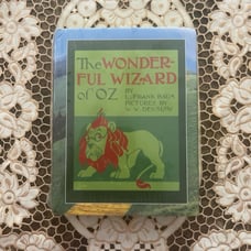 The Wonder-ful Wizard of Oz Book