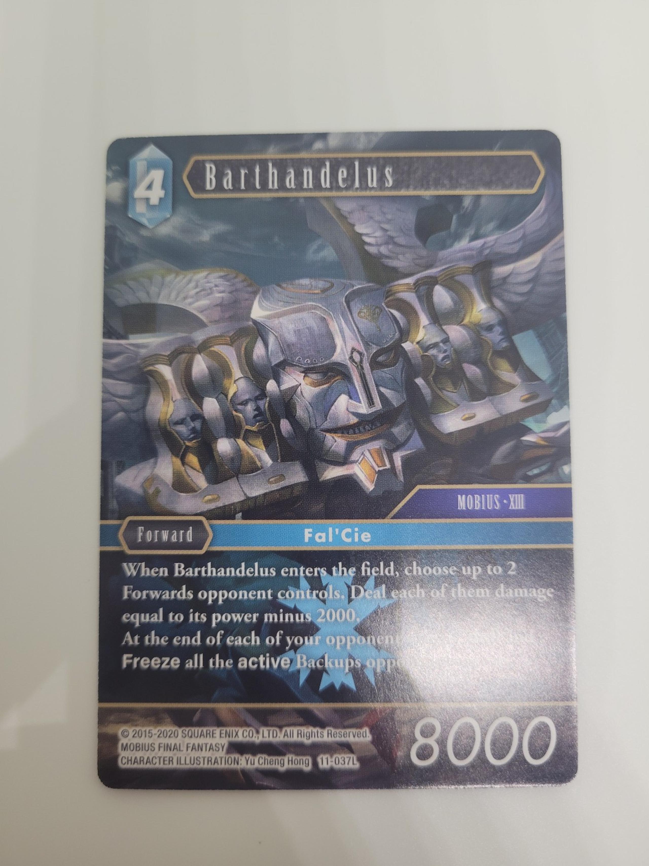 Final Fantasy 13 - Opus XI - Barthandelus L