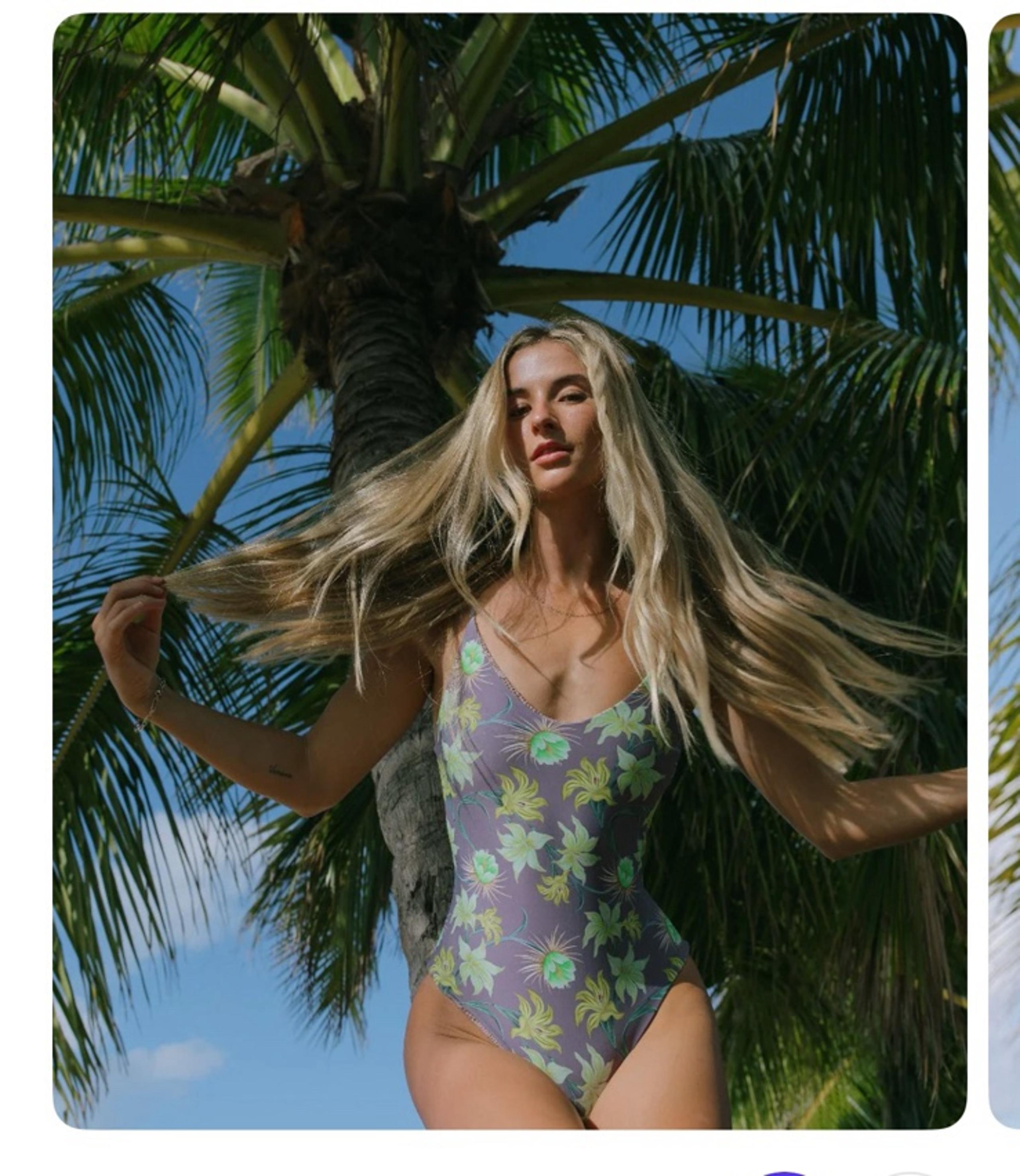 ACACIA One Piece Swimsuit