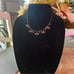 Anne Koplik Antique Gold Dragonfly Necklace & Earrings