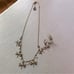 Anne Koplik Antique Gold Dragonfly Necklace & Earrings