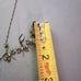 Anne Koplik Antique Gold Dragonfly Necklace & Earrings