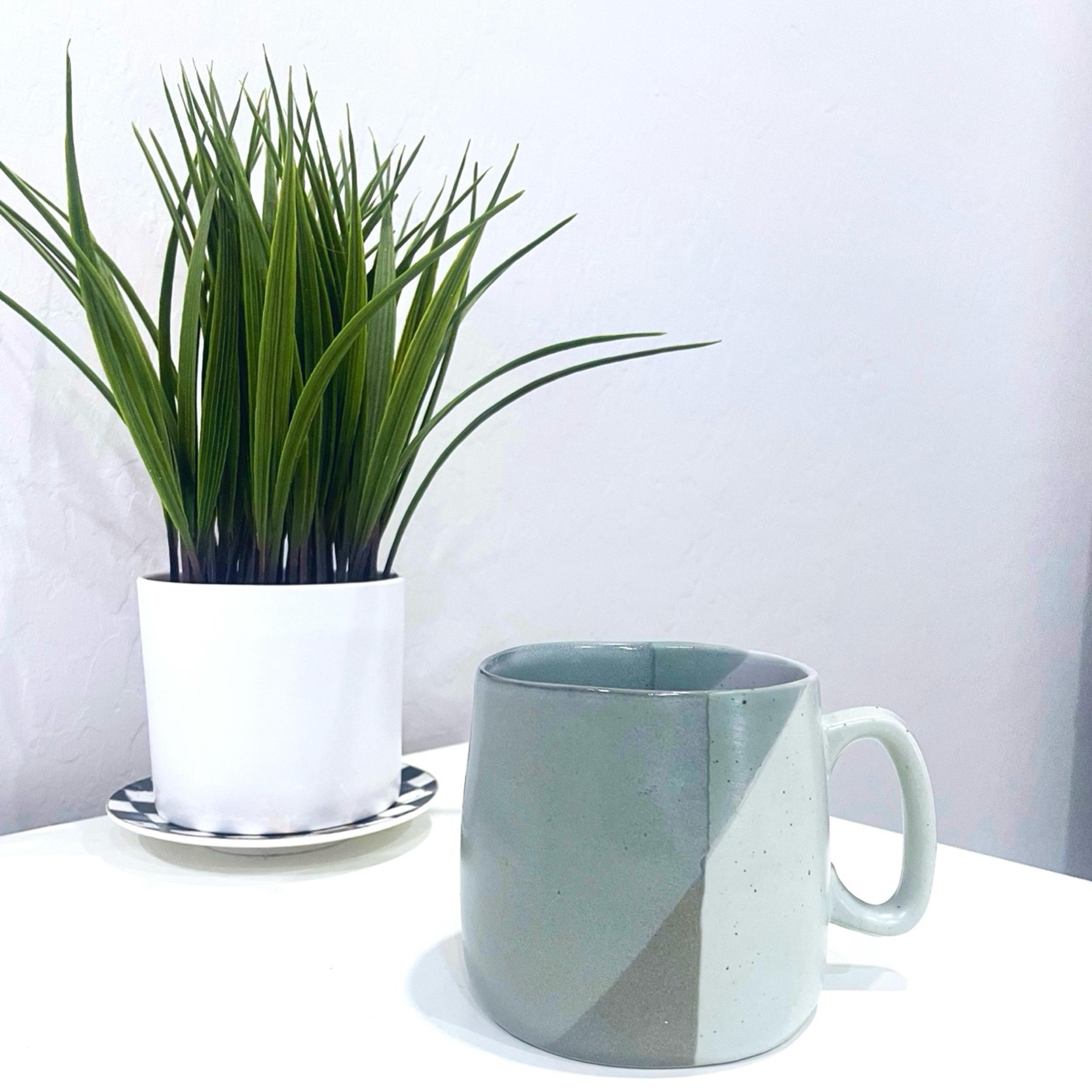 Hearth and Hand™️ with Magnolia Stoneware Geometric Design Mug ♥️✨