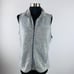 Patagonia Gray Zippered Vest Jacket With Pockets M