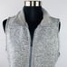 Patagonia Gray Zippered Vest Jacket With Pockets M