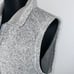 Patagonia Gray Zippered Vest Jacket With Pockets M