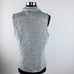 Patagonia Gray Zippered Vest Jacket With Pockets M