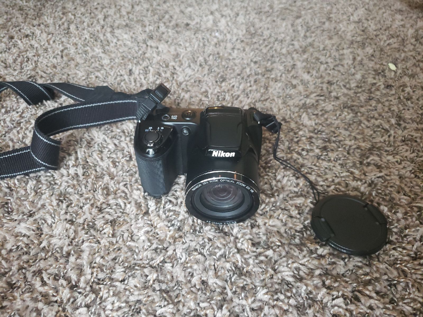 Nikon Coolpix L330 20.2 MP Digital Camer