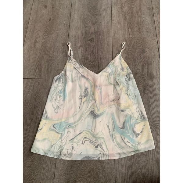 Habitual marbel print spaghetti strap