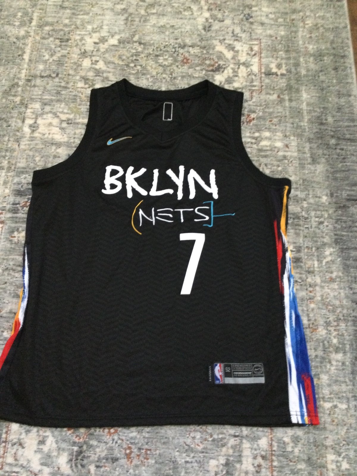 Nike Black Brooklyn Nets Jersey