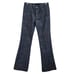 Joe's Jeans High Waist Seam Trouser Wide Flared Jeans Knightly Wash Size 29 NWT