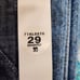 Joe's Jeans High Waist Seam Trouser Wide Flared Jeans Knightly Wash Size 29 NWT