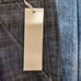 Joe's Jeans High Waist Seam Trouser Wide Flared Jeans Knightly Wash Size 29 NWT