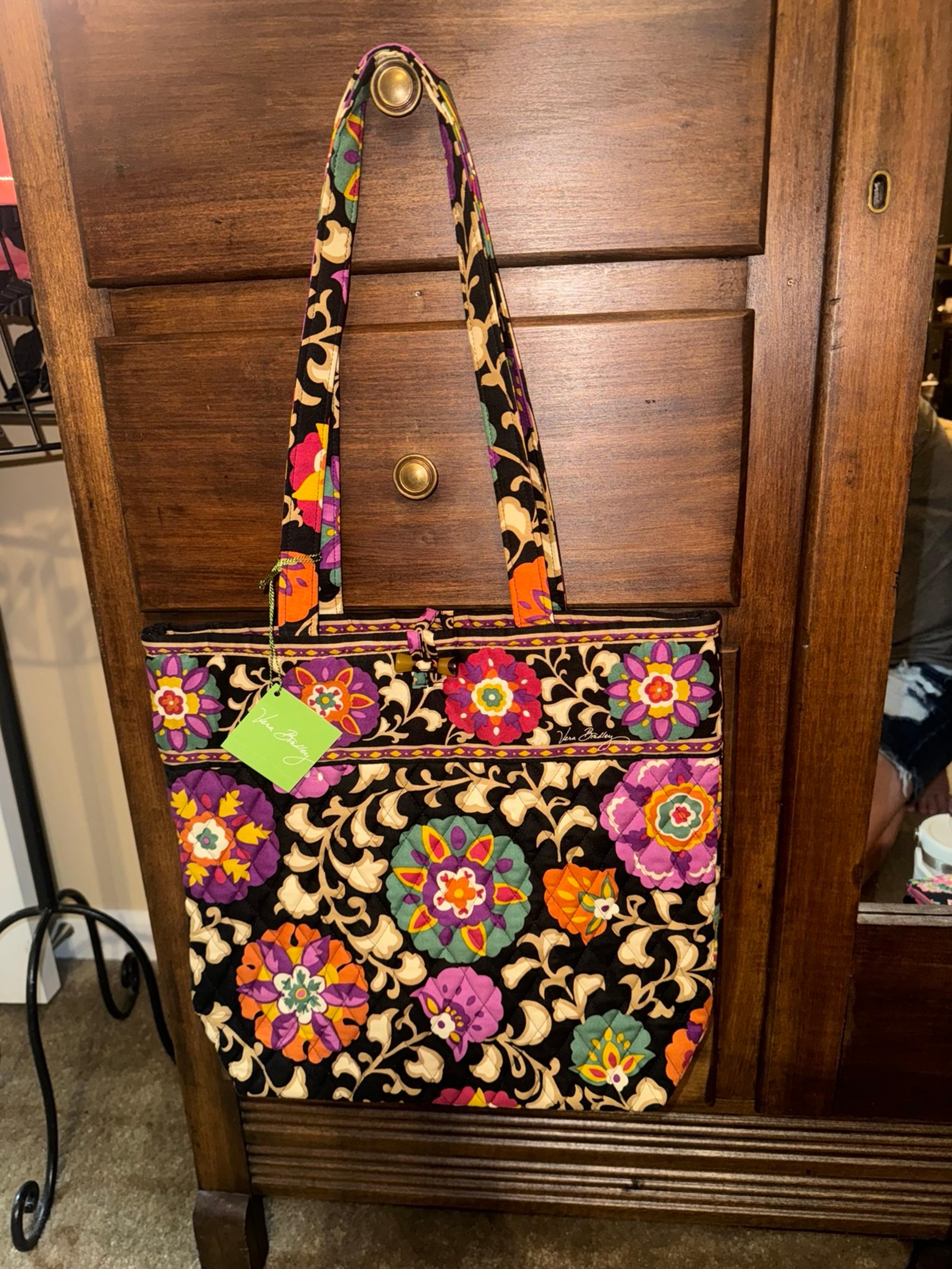 Vera Bradley Suzani tote