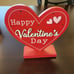 Valentines Day Décor Led Light Red Heart Valentines Decorations Happy Valentine