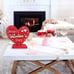 Valentines Day Décor Led Light Red Heart Valentines Decorations Happy Valentine
