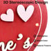 Valentines Day Décor Led Light Red Heart Valentines Decorations Happy Valentine