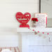 Valentines Day Décor Led Light Red Heart Valentines Decorations Happy Valentine