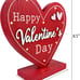 Valentines Day Décor Led Light Red Heart Valentines Decorations Happy Valentine