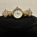 Vintage Panther Crystal Rhinestone Watch