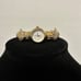 Vintage Panther Crystal Rhinestone Watch