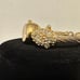 Vintage Panther Crystal Rhinestone Watch