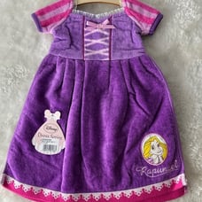 Disney princess dress towel Rapunzel Japan